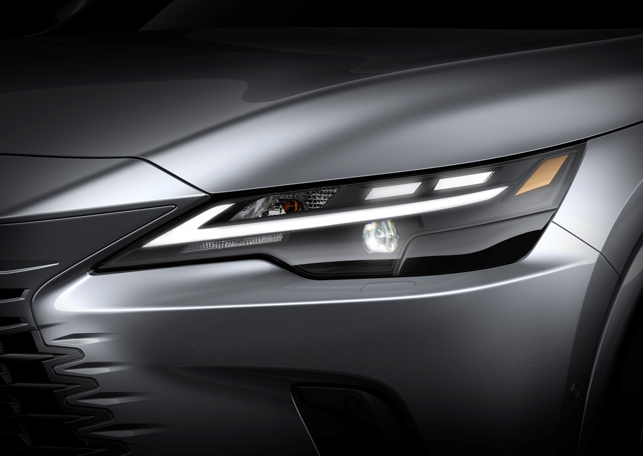 2024 렉서스 RX 외관 디자인 포토