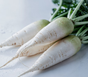 겨울철 무우보관법