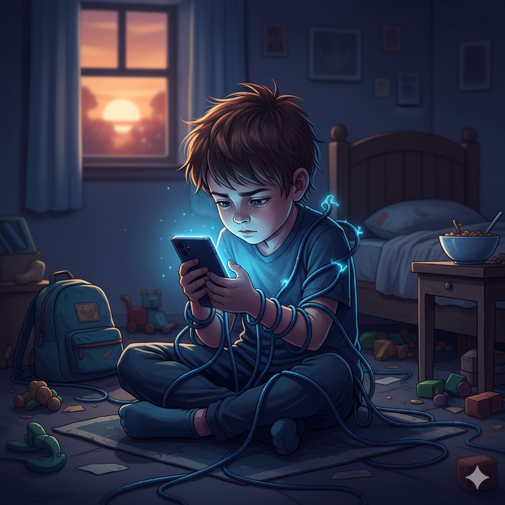 소아 스마트 중독