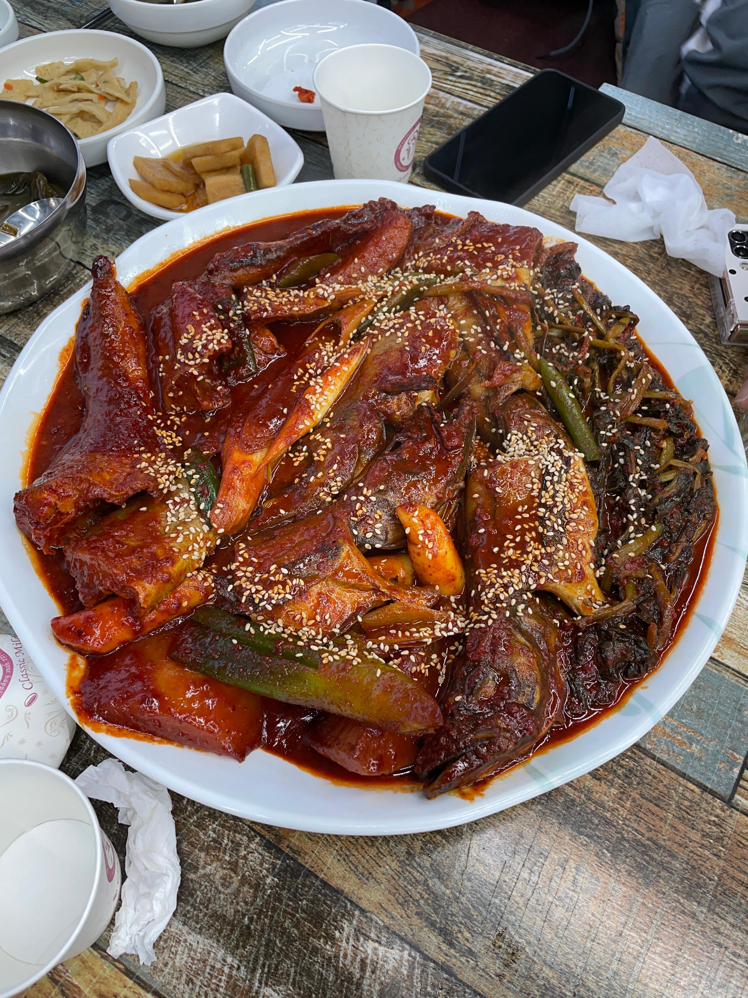 코다리조림 대자