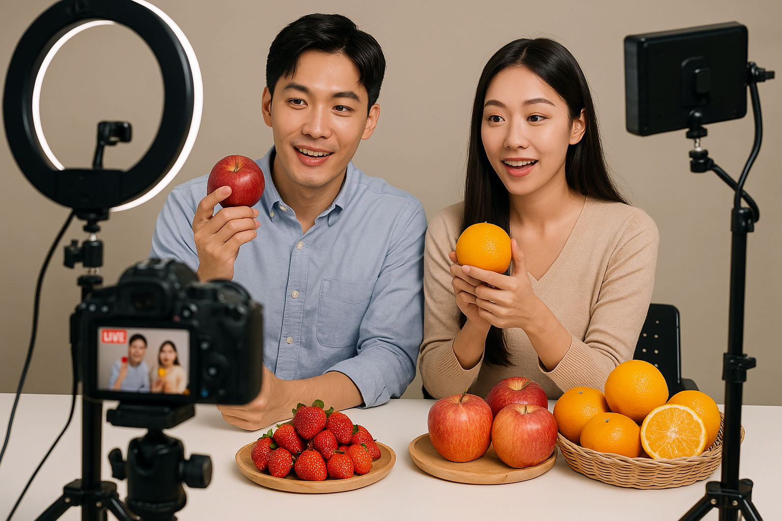 [전남복지] 전남에서 '라이브커머스 전문가' 되기! 디지털 1만 양성 사업 100% 무료 지원