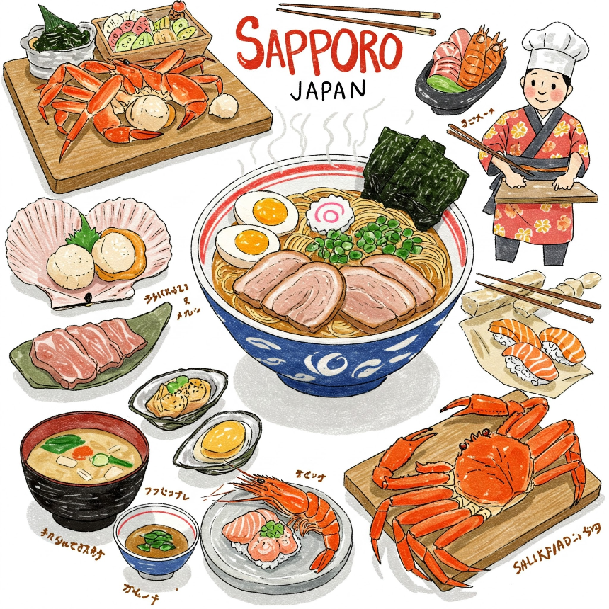 삿포로 맛집 추천 - 현지인이 사랑하는 진짜 맛집 가이드