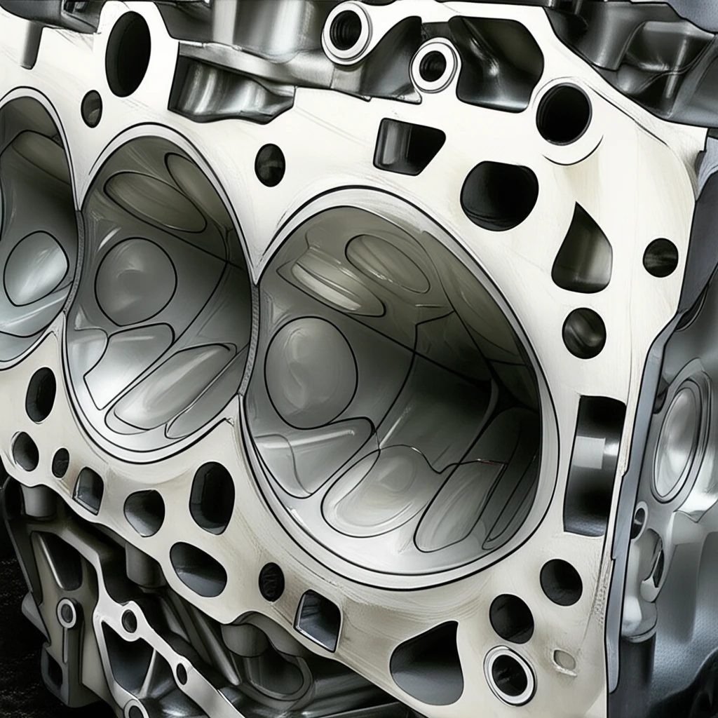 자동차 엔진 성능 극대화 연료 공급부