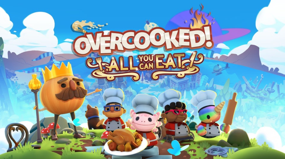 스팀게임 오버쿡 올유캔잇 이미지