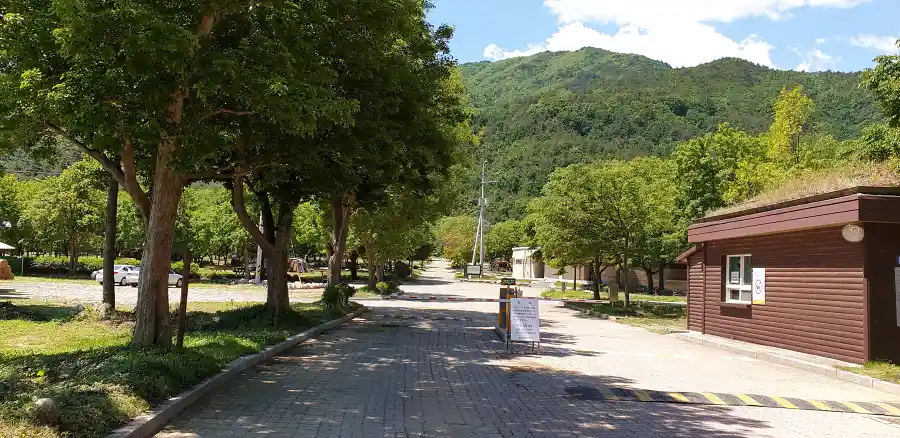 설악산 국립공원 설악동오토캠핑장