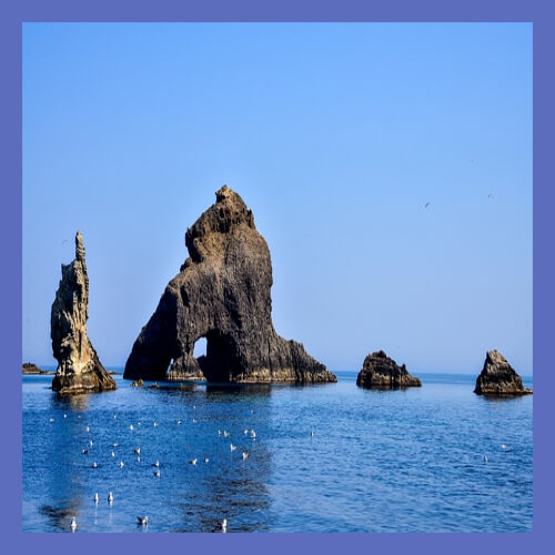 독도전경