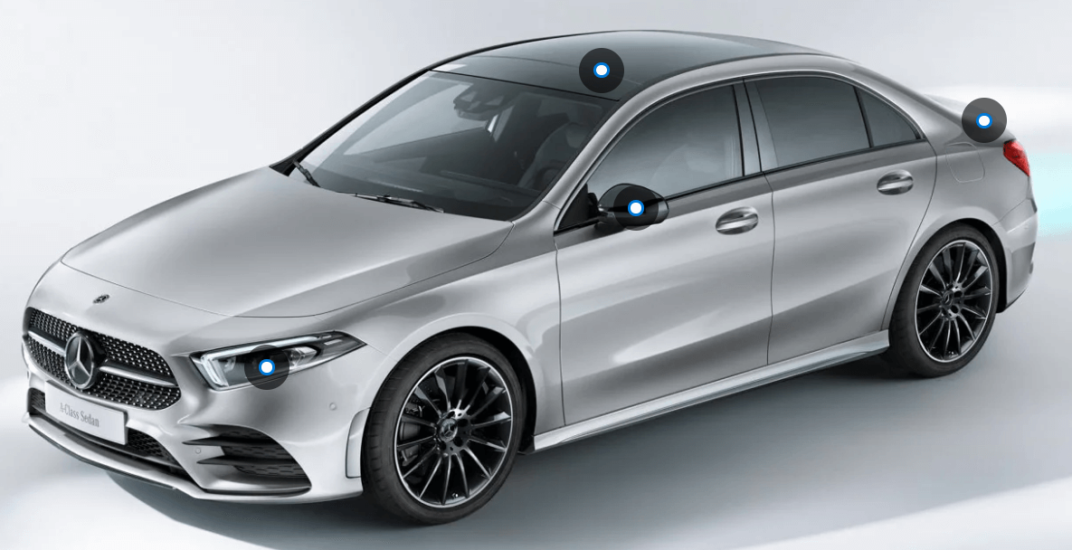 5. 메르세데스 벤츠 A클래스 세단