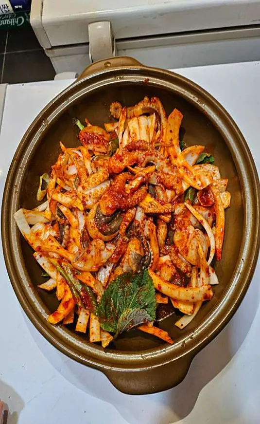 공주칼국수 쭈꾸미마당 유천직영점