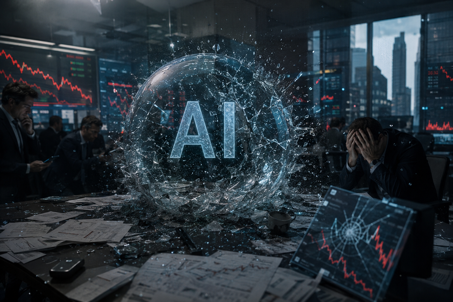 AI 버블 붕괴 시나리오 &mdash; 닷컴버블과 무엇이 다른가?