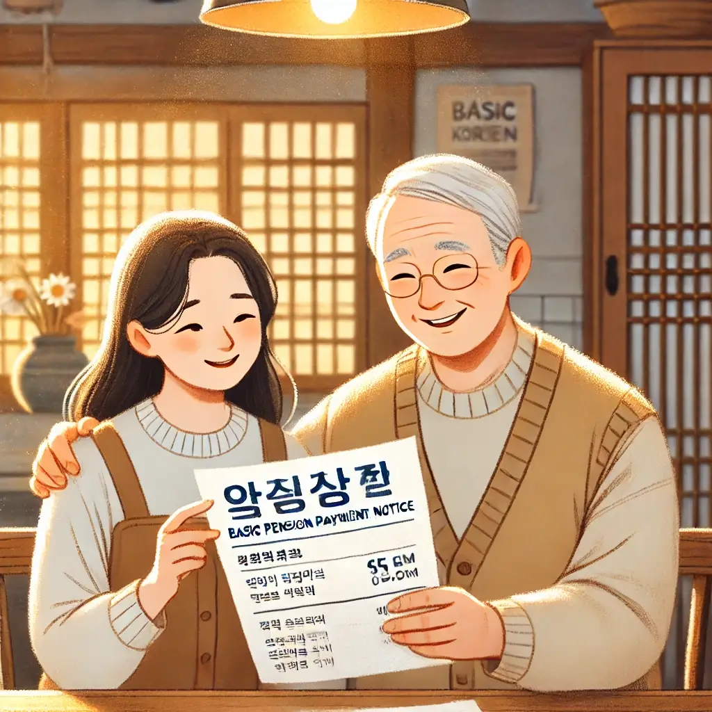 2025년 기초연금 수급조건
