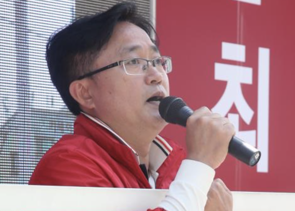 최홍재 선거 운동