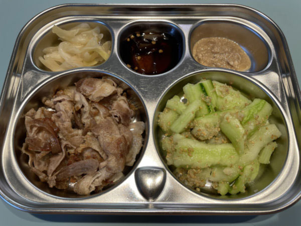 오이탕탕이 간단오이무침 - 편스토랑 김가연 레시피로 아이들도 맛있게 저녁식사 완료, 식판식