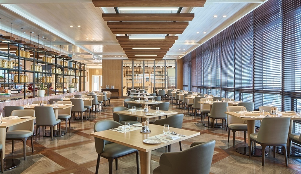 제주신화월드 메리어트 리조트 조식 스카이 온 파이브 다이닝 조식 후기