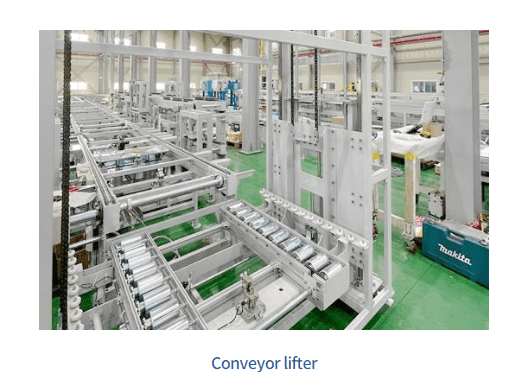 제닉스 Conveyor Lifter