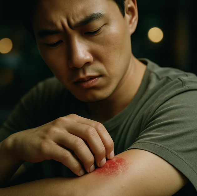 순간의 시원함, 더 큰 가려움의 덫