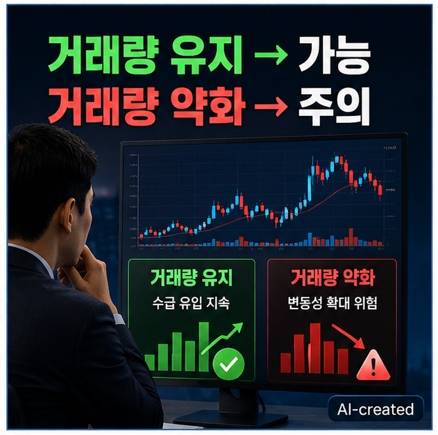 현대모비스 주가 전망에서 잘못된 추격 판단과 실제 수급 구조를 비교하는 이미지