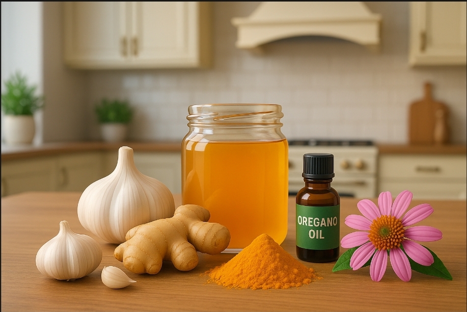 대표적인 천연 항생제 관련 사진