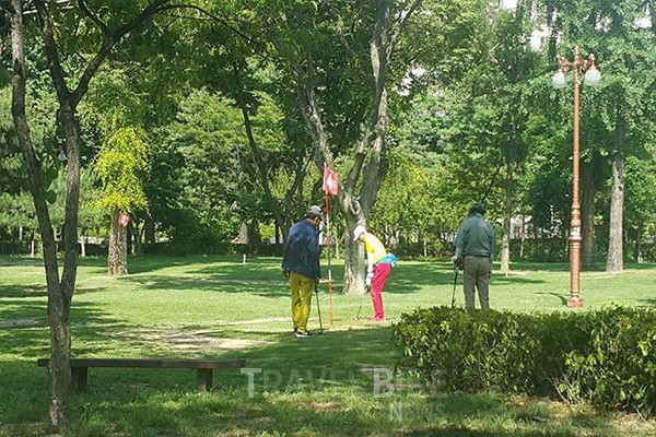 송파구 잠실종합운동장 파크골프장