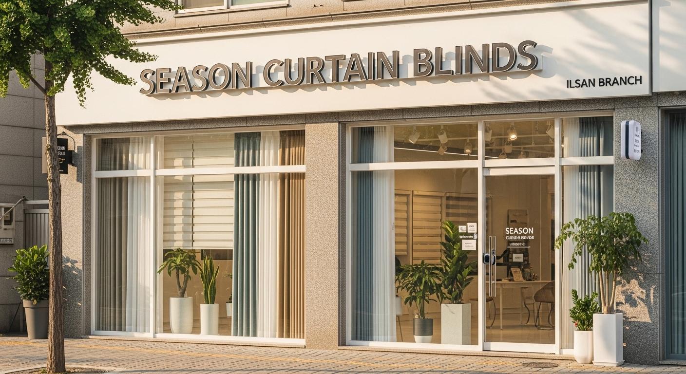 시즌커텐블라인드 일산점