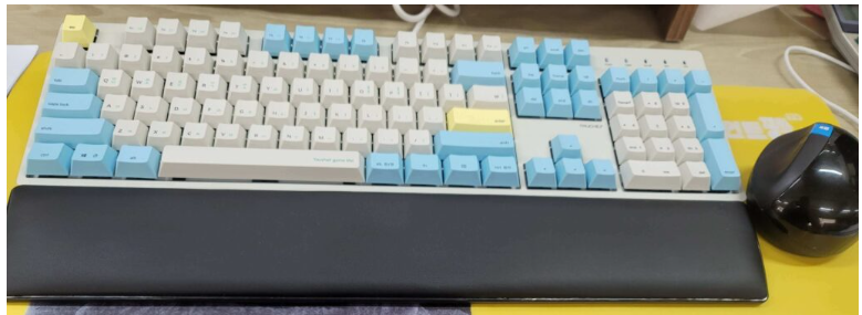 토체프 저소음적축 키보드