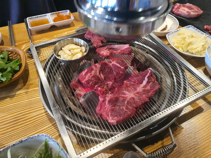막 굽기