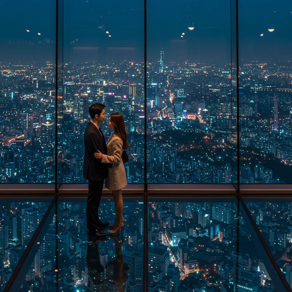 롯데월드타워 서울스카이 팁