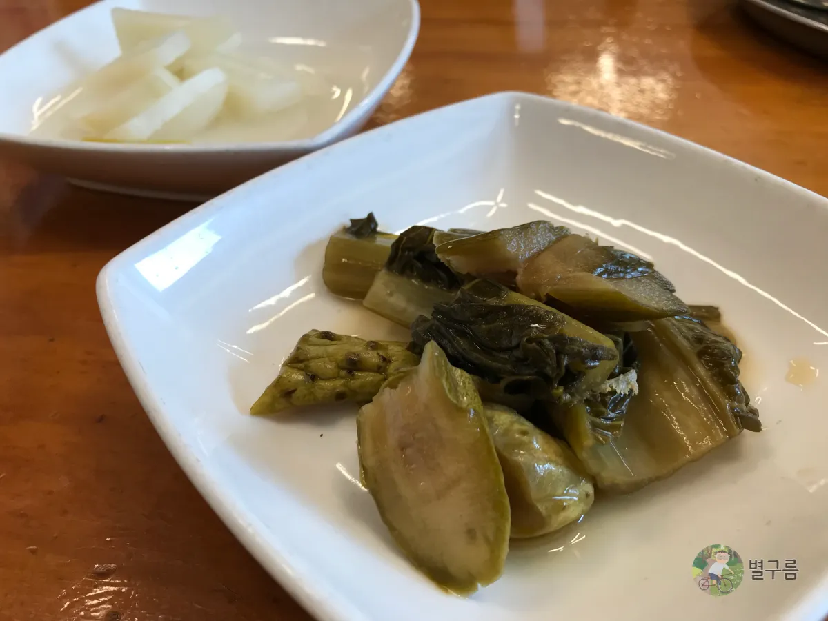 상계-일품정-오이지-반찬