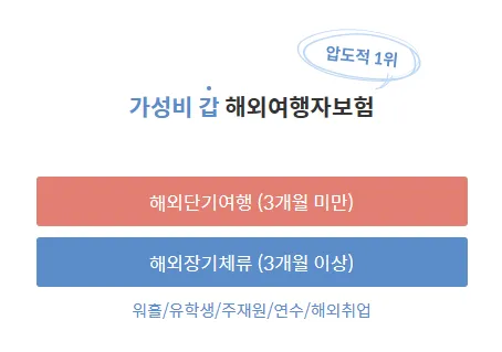 추천-여행자보험