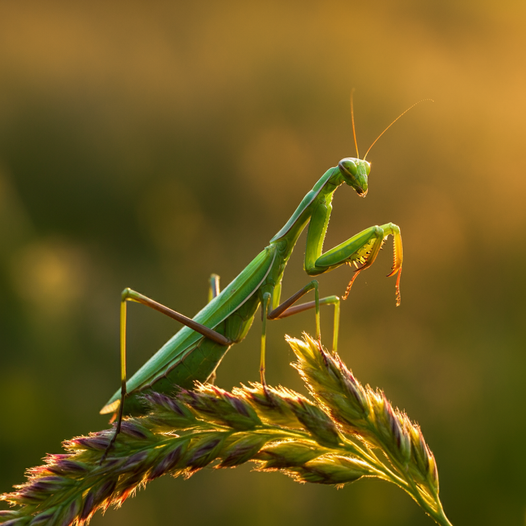 생태계의숨겨진사냥꾼사마귀