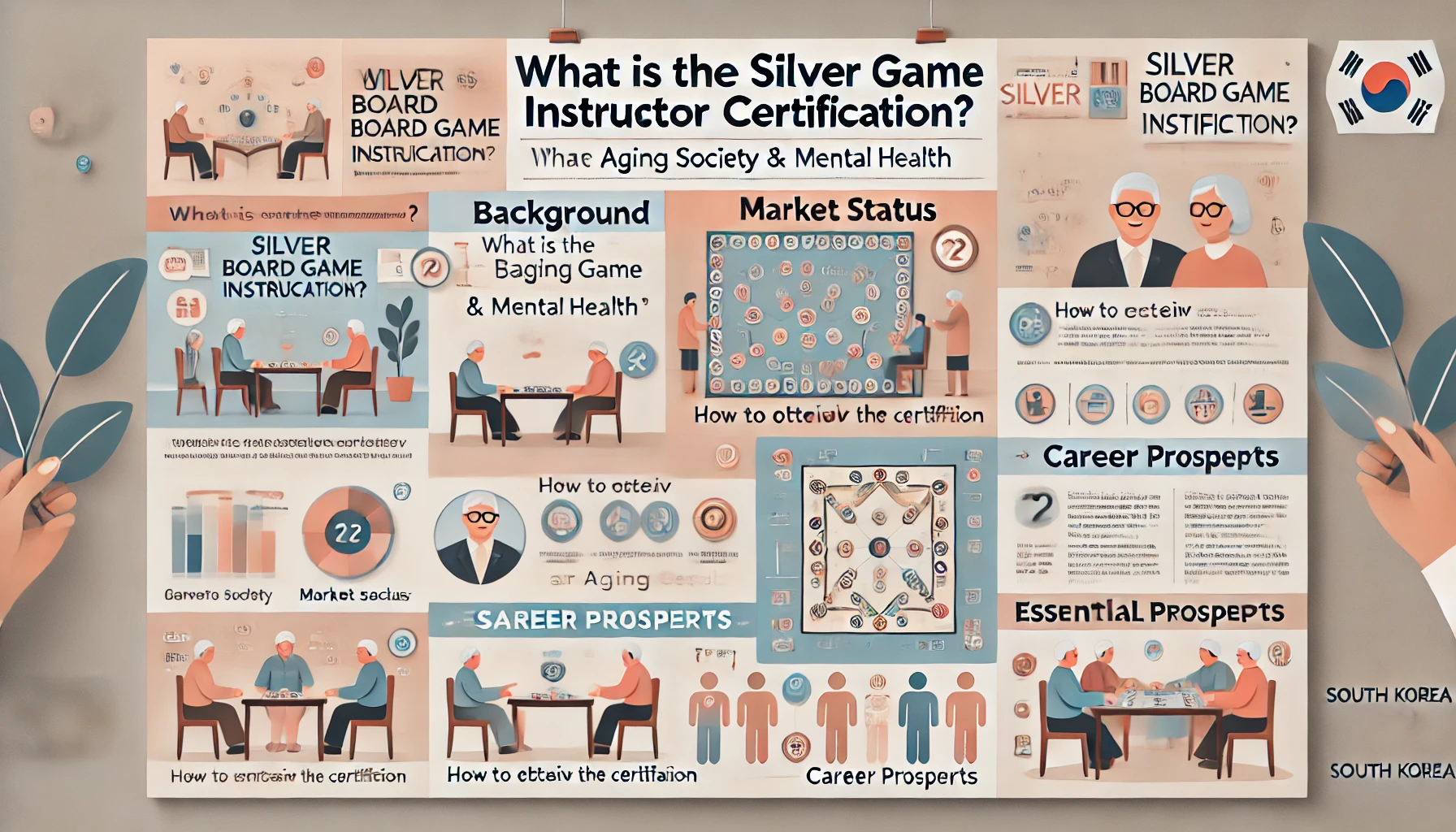 실버보드게임지도사 관련 사진