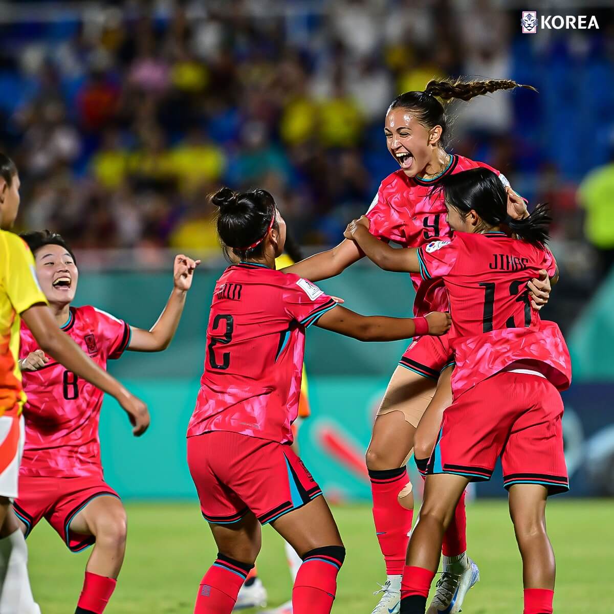 U-17 여자 월드컵 한국 콜롬비아