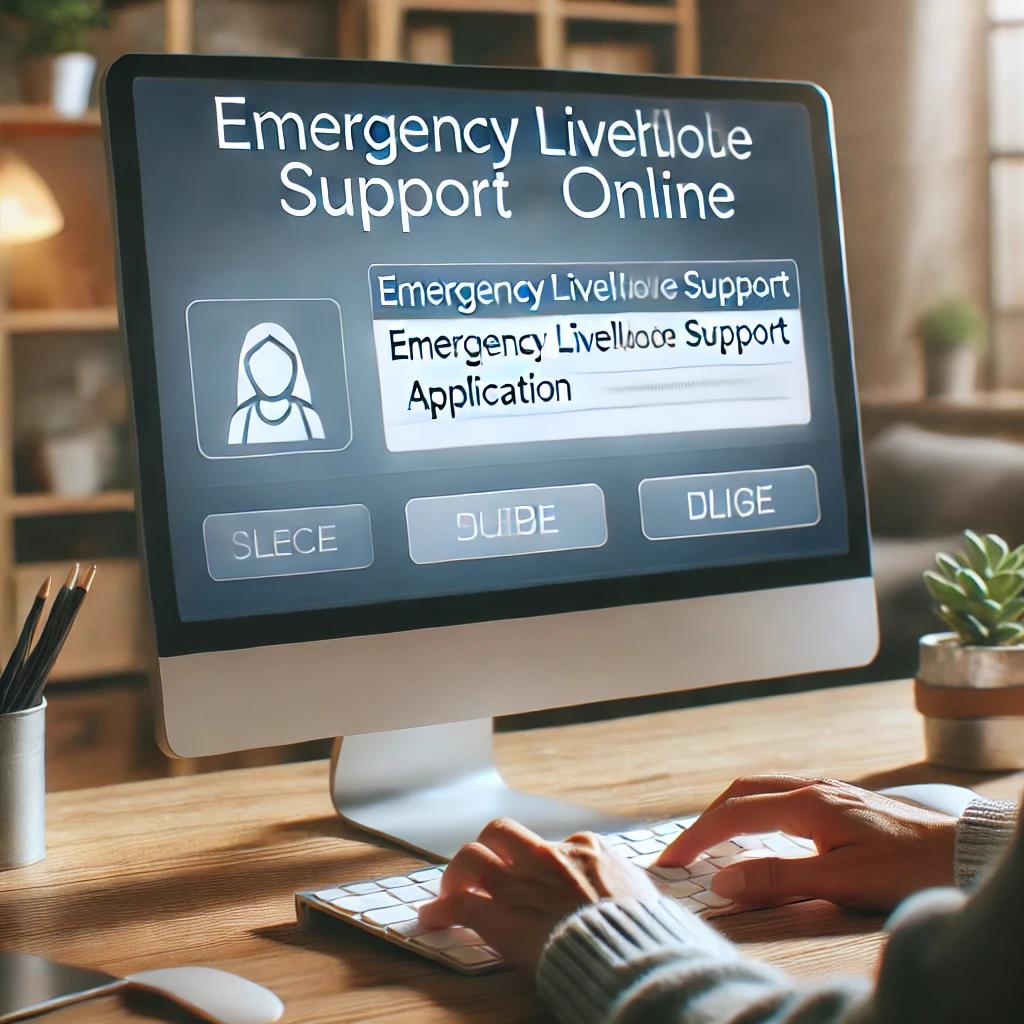 긴급생계지원금 신청 확인