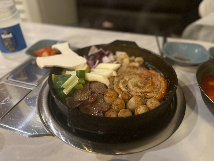 모듬곱창 2인분 모습