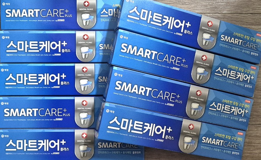 애경 2080치약 회수 제품