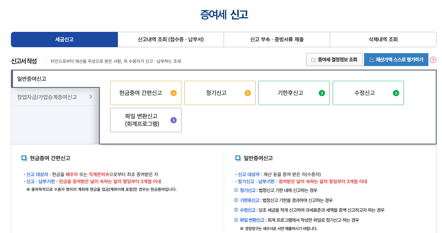 자녀 증여 신고 및 증여세 절세 방법
