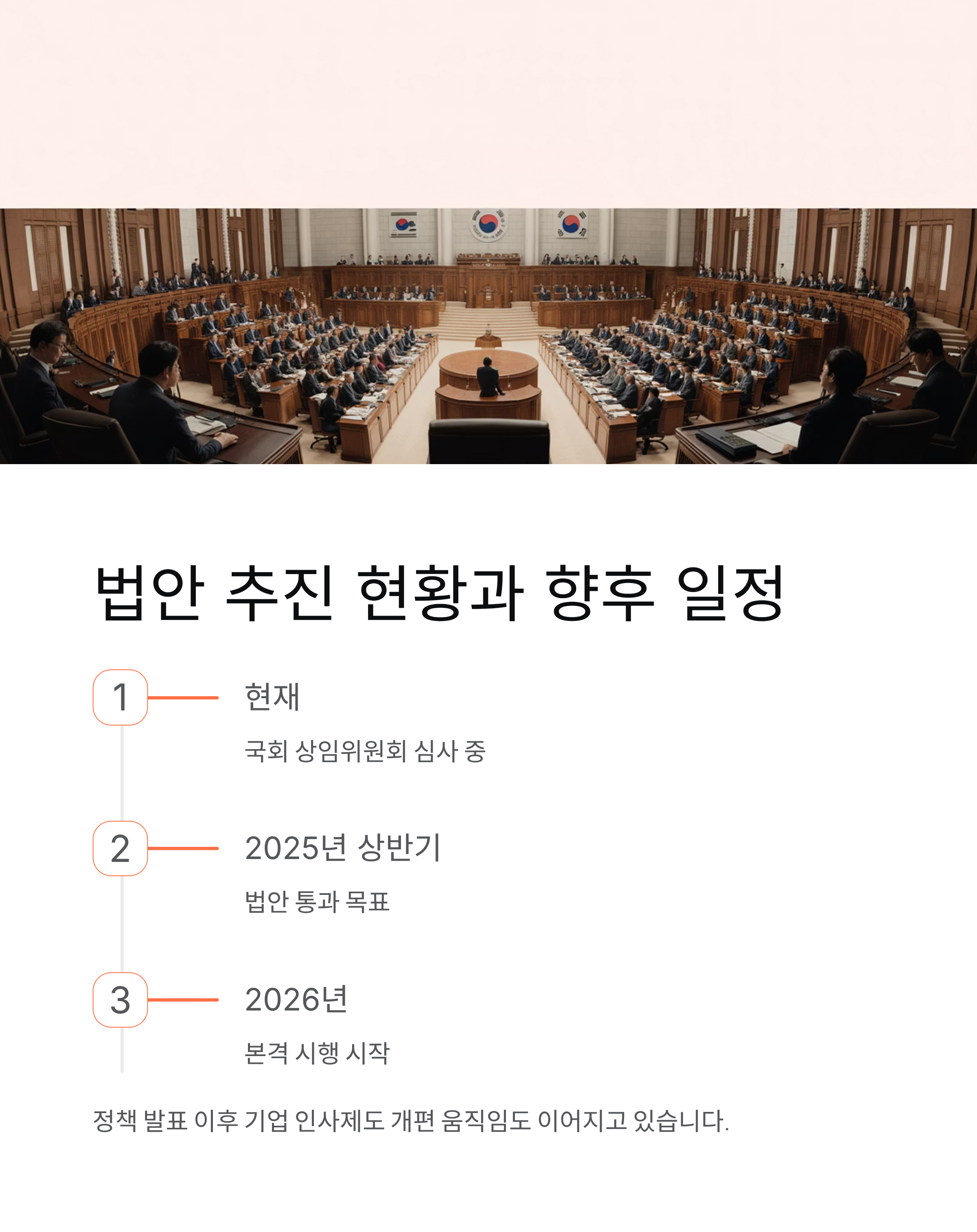 정년연장 65세 시행시기, 66년생부터 달라지는 변화 총정리