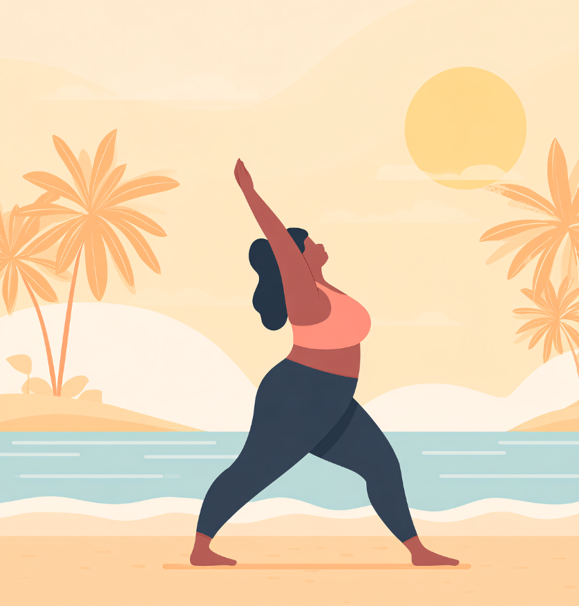 심신 안정 → 스트레스 해소와 수면 질 향상