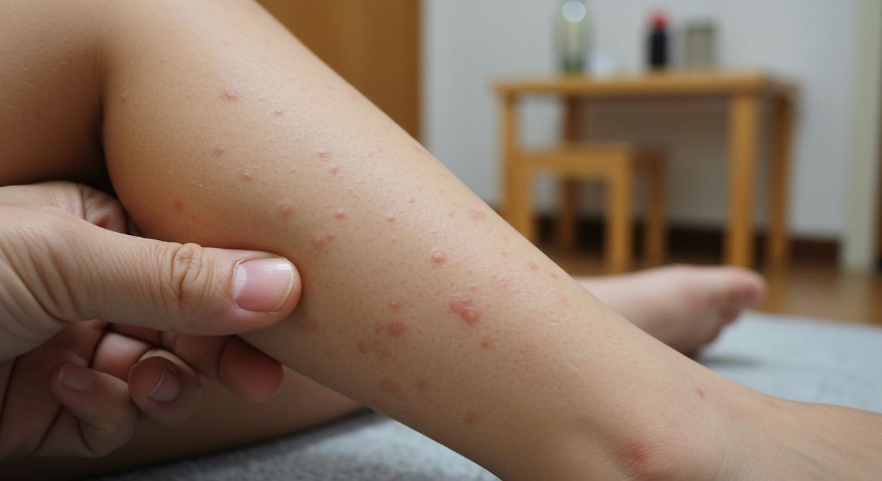 몸에 빨간점이 생기는 이유 5가지 진료 시점