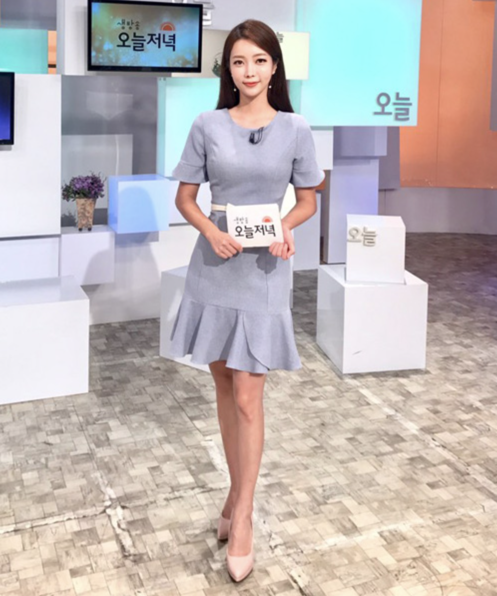 박지민 아나운서 몸매