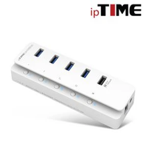 NEXT UH308 USB3.0 7포트 + 1포트 충전포트지원 유전원허브