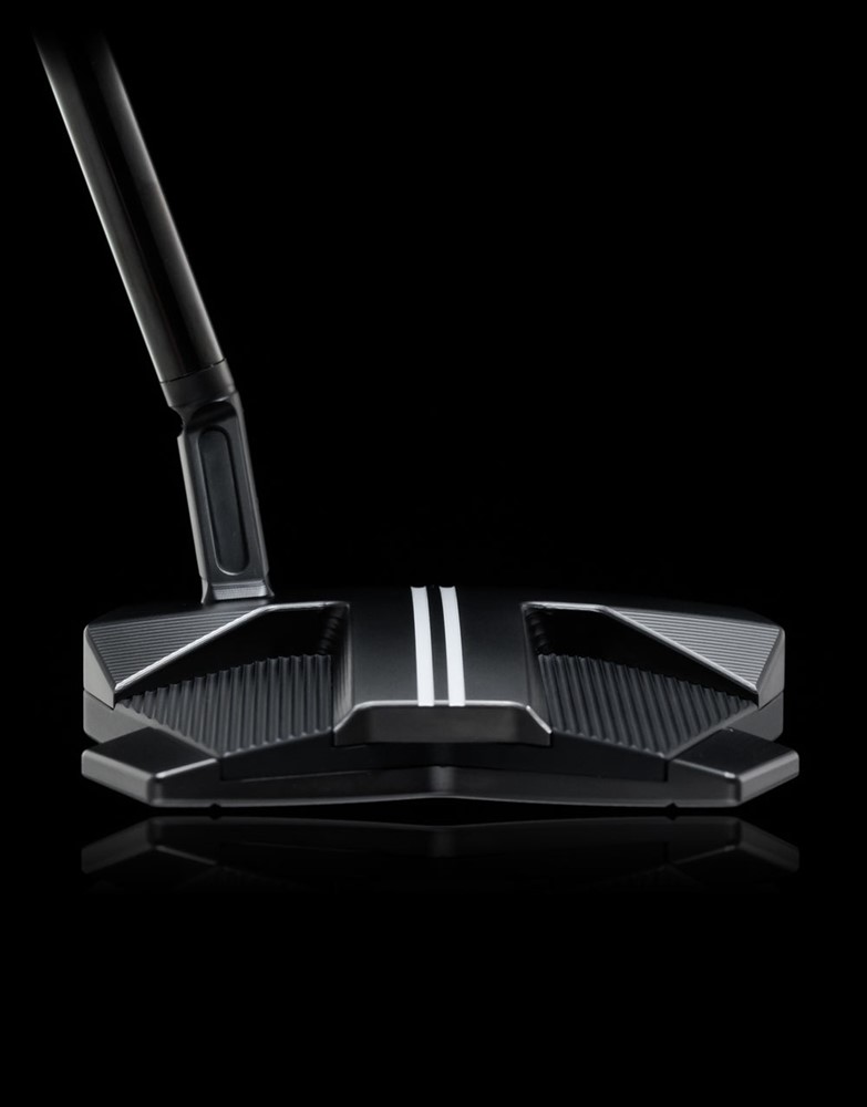 Phantom T-11.5 퍼터 페이스 – 제트 넥과 Tour Black 밀드 페이스 디