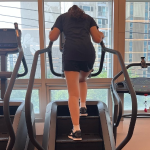 계단오르기운동