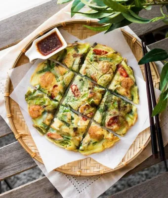 파전 초간단 황금레시피 바삭바삭_2