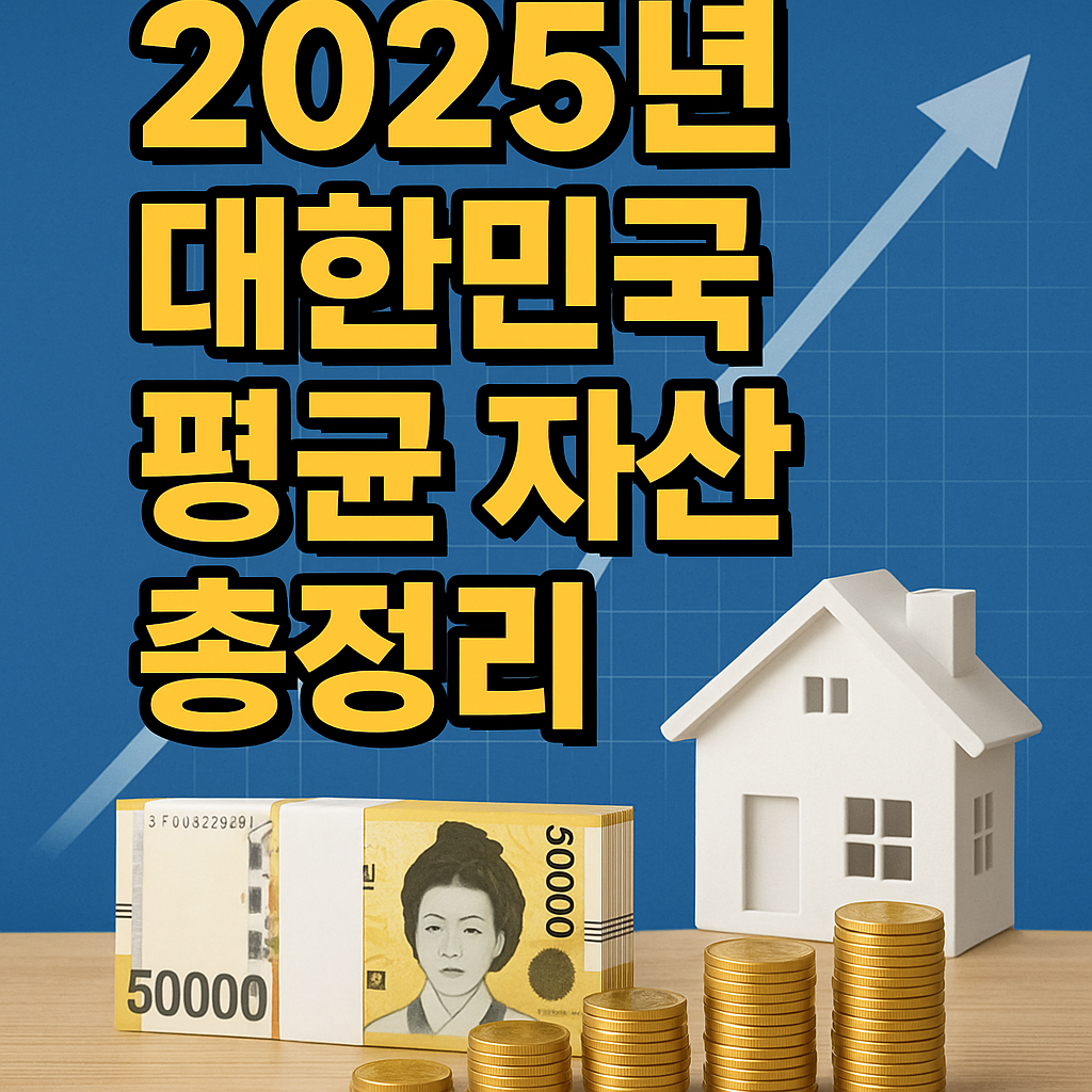 대한민국 평군 자산 썸네일 이미지