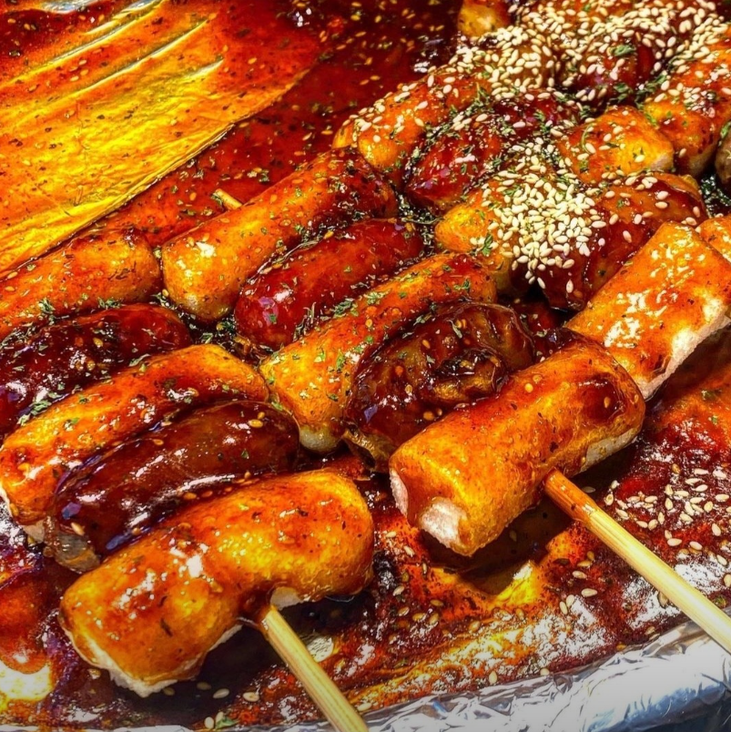 광장시장 '강가네 떡볶이'