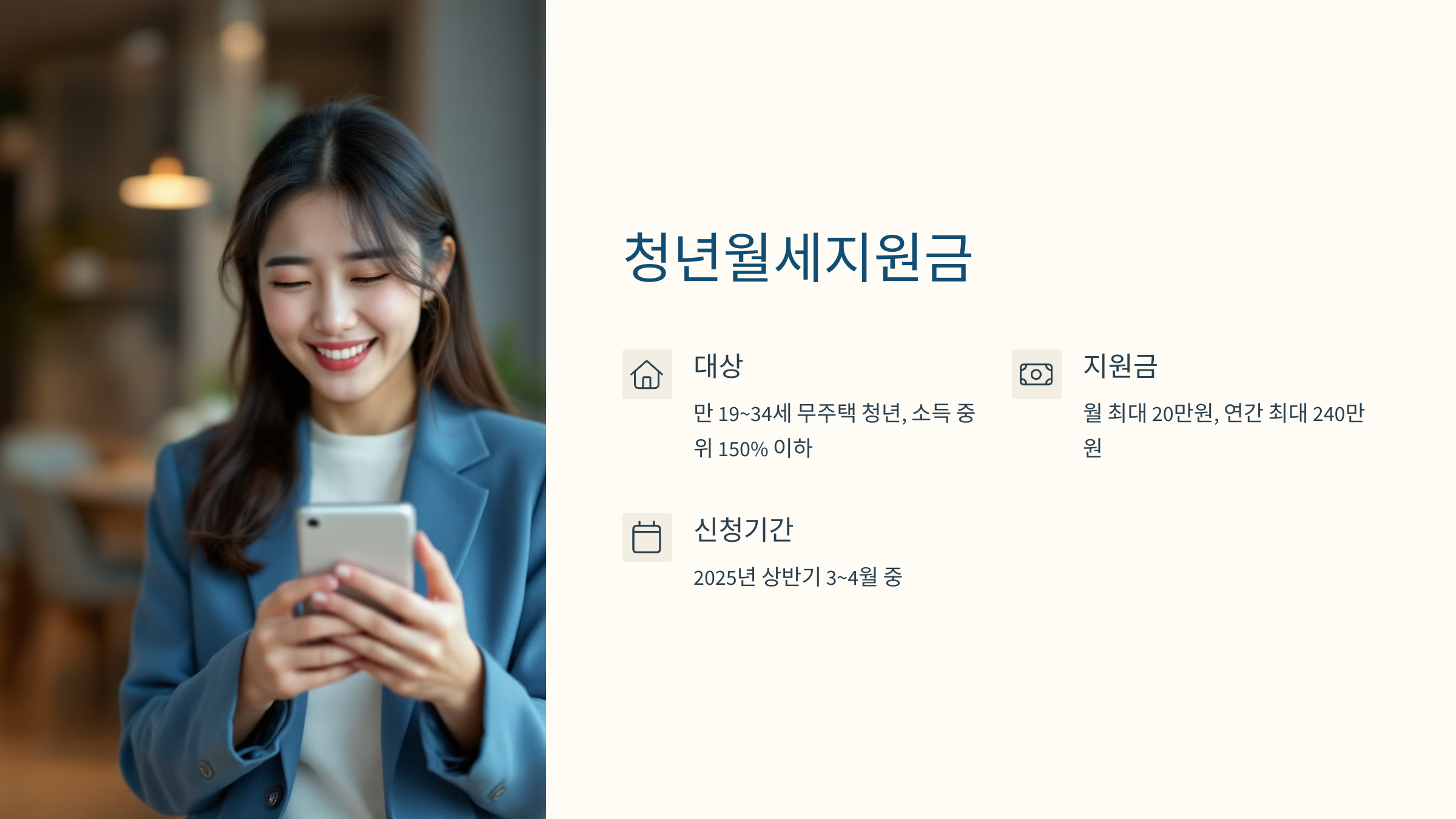청년월세지원금