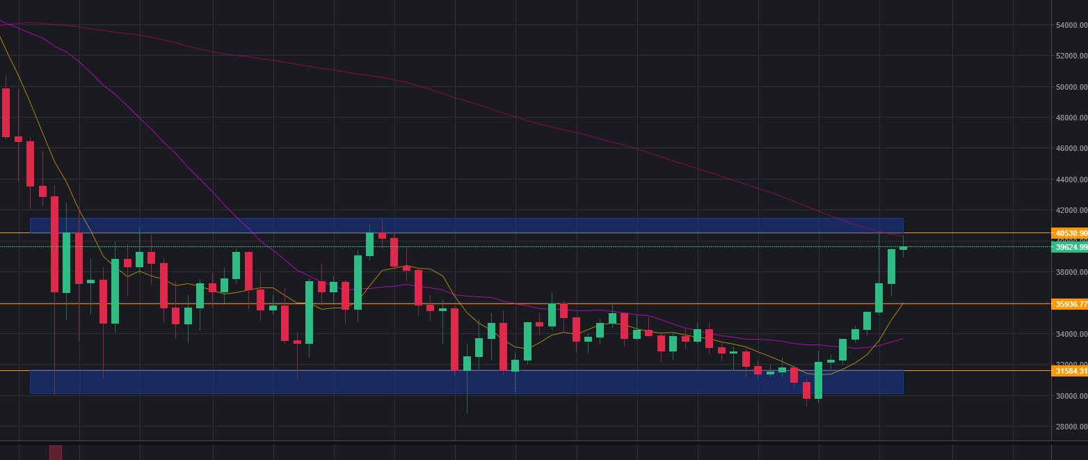 바이낸스 비트코인 차트