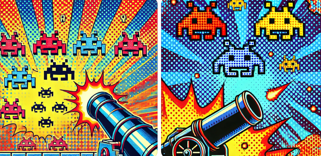 스페이스 인베이더 이미지