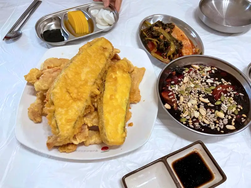 네모세모 전북 김제 맛집 오디 소스 탕수육, 전복 홍합 짬뽕 맛있는 중국집