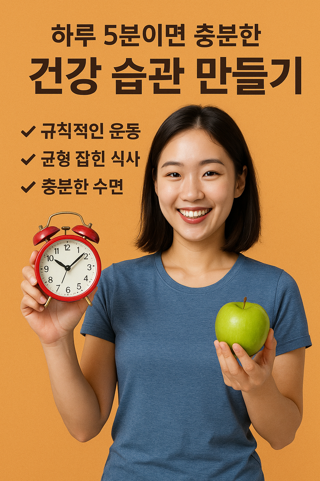 건강 습관